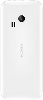 Nokia 222 Dual Sim White Nokia 222 Dual Sim White